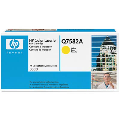 HP Q7582A Toner yellow