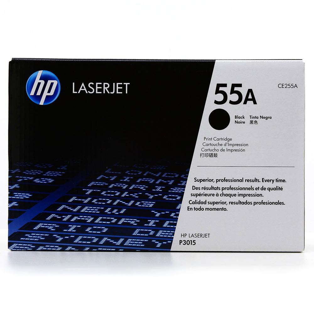 HP CE255A Toner black