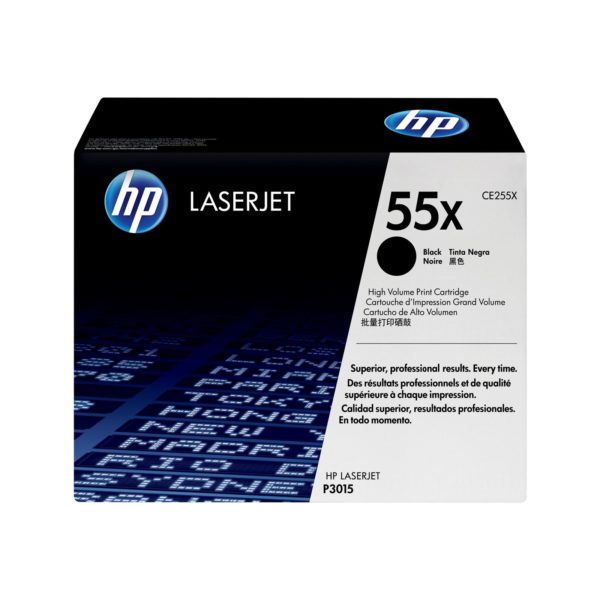 HP CE255X Toner black