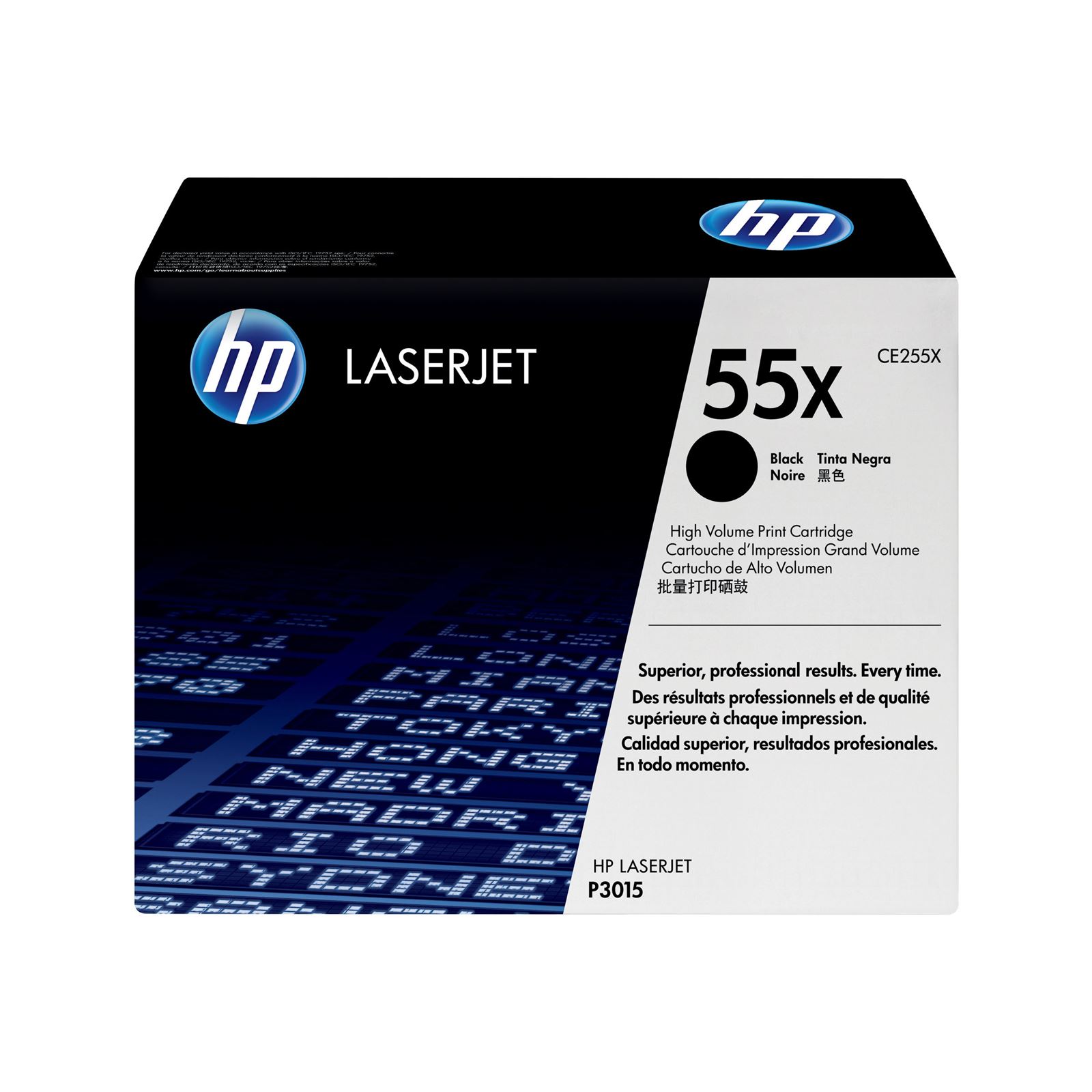 HP CE255X Toner black
