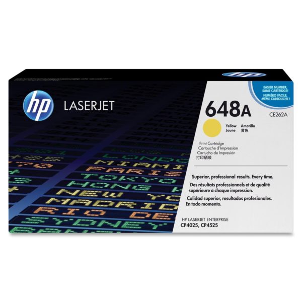 HP CE262A Toner yellow