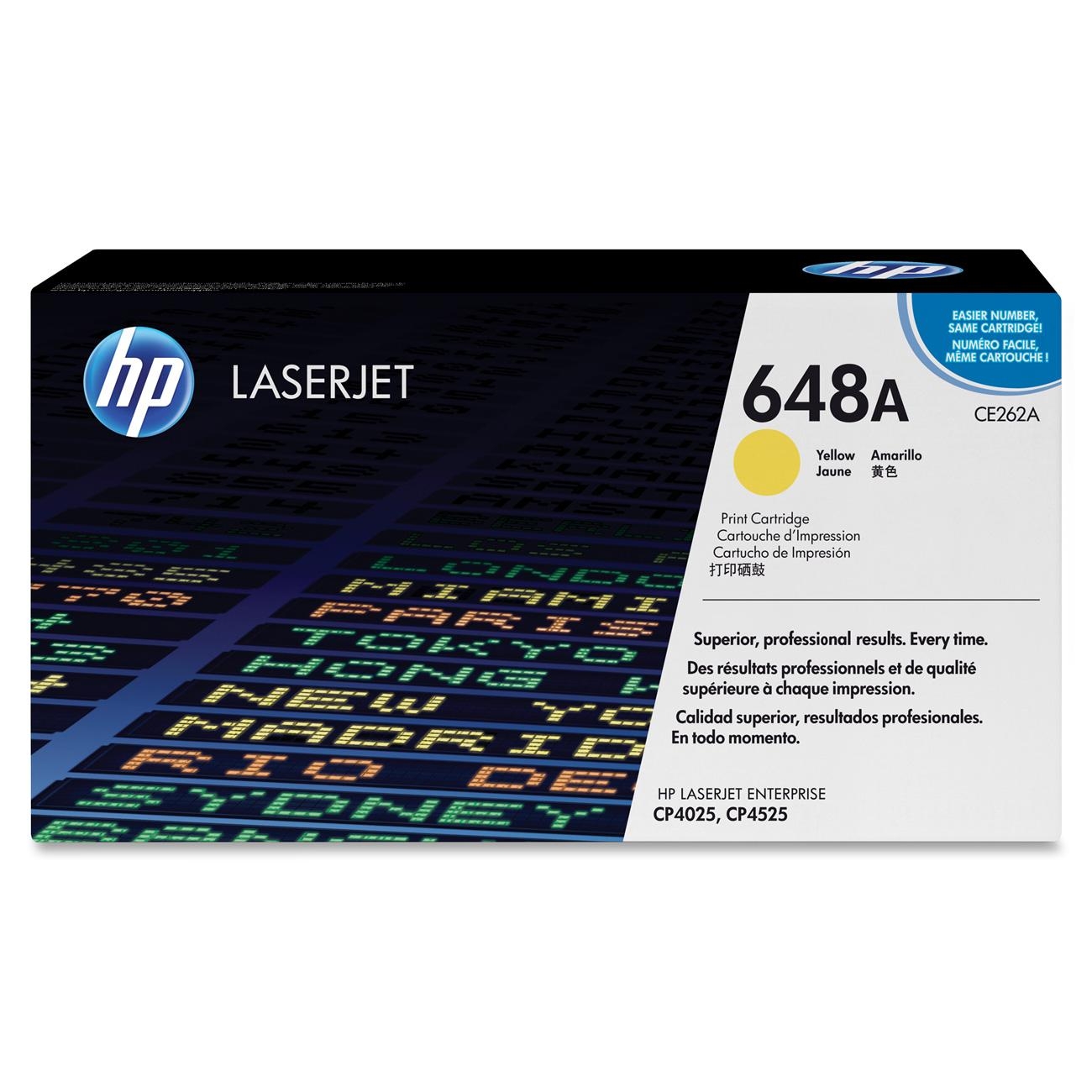 HP CE262A Toner yellow