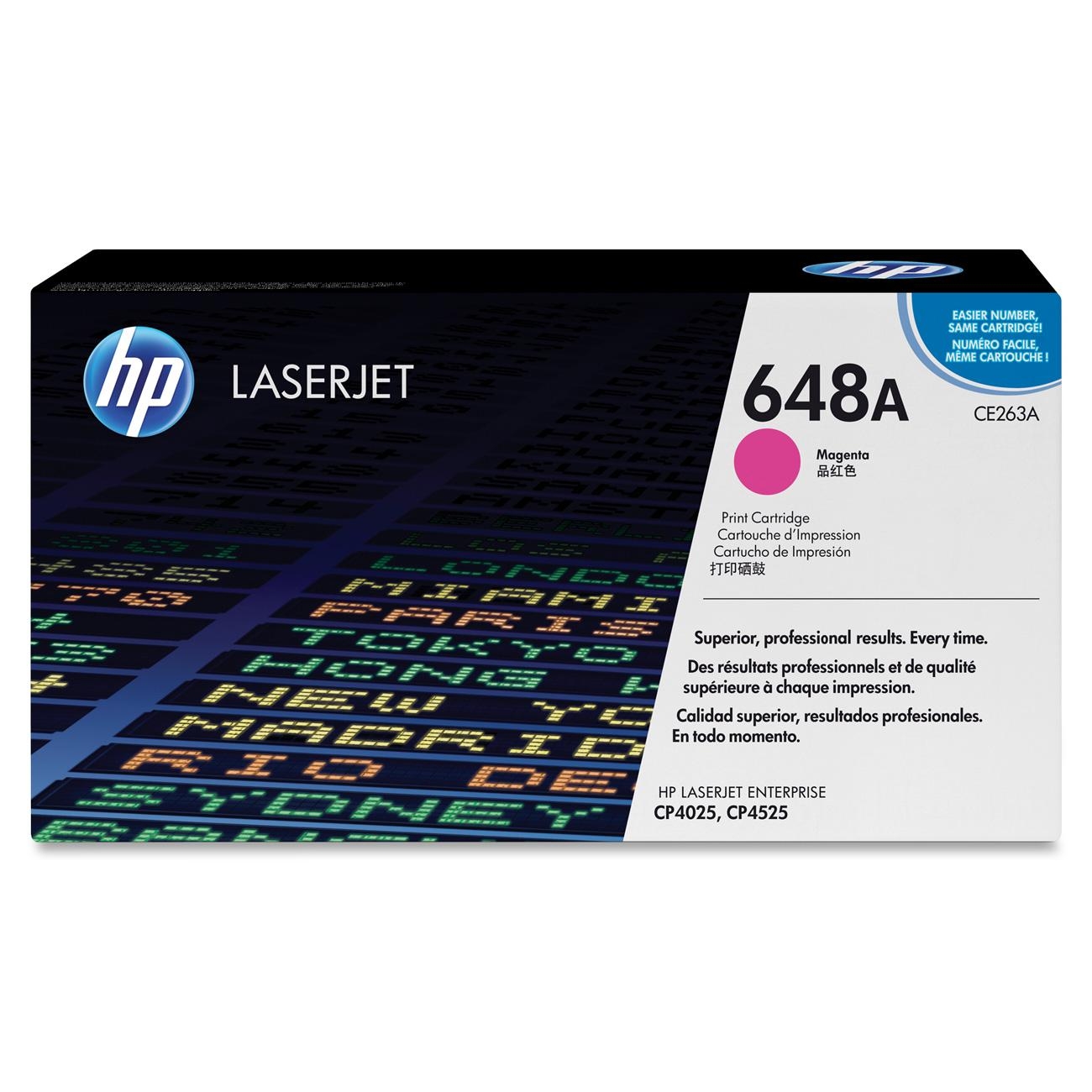 HP CE263A Toner magenta
