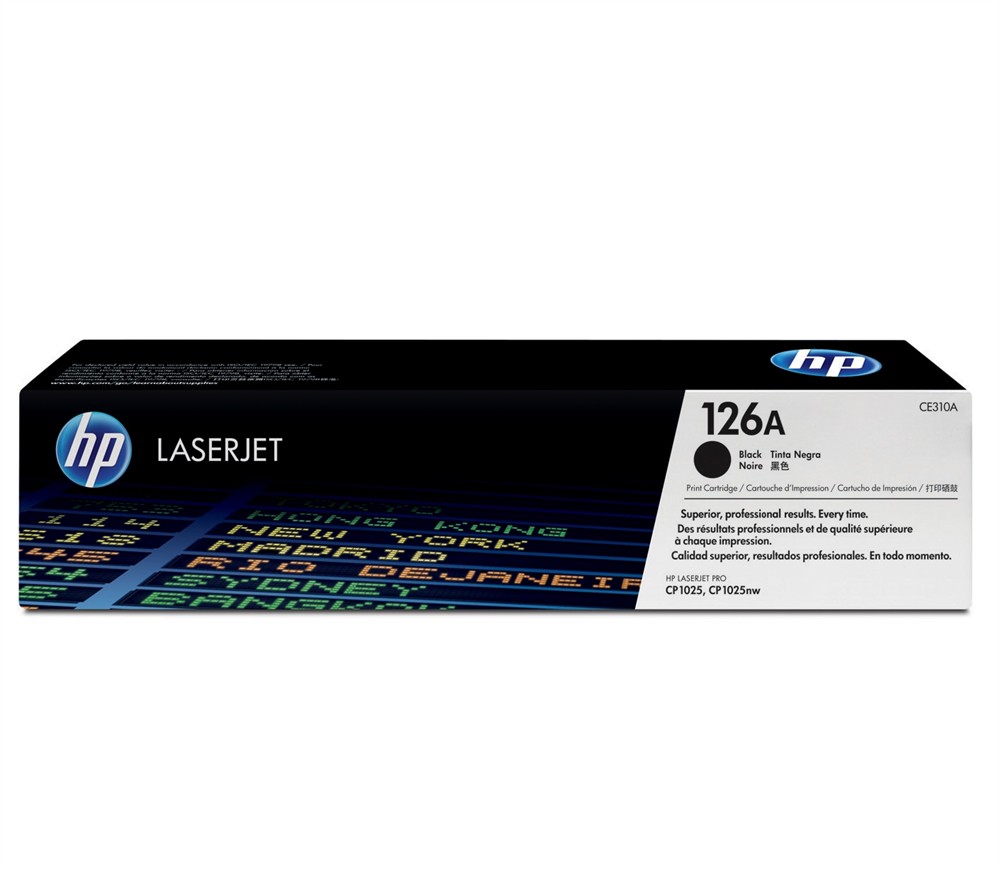 HP CE310A Toner black