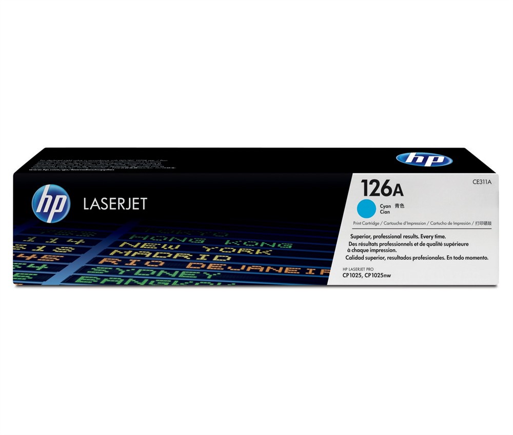 HP CE311A Toner cyan