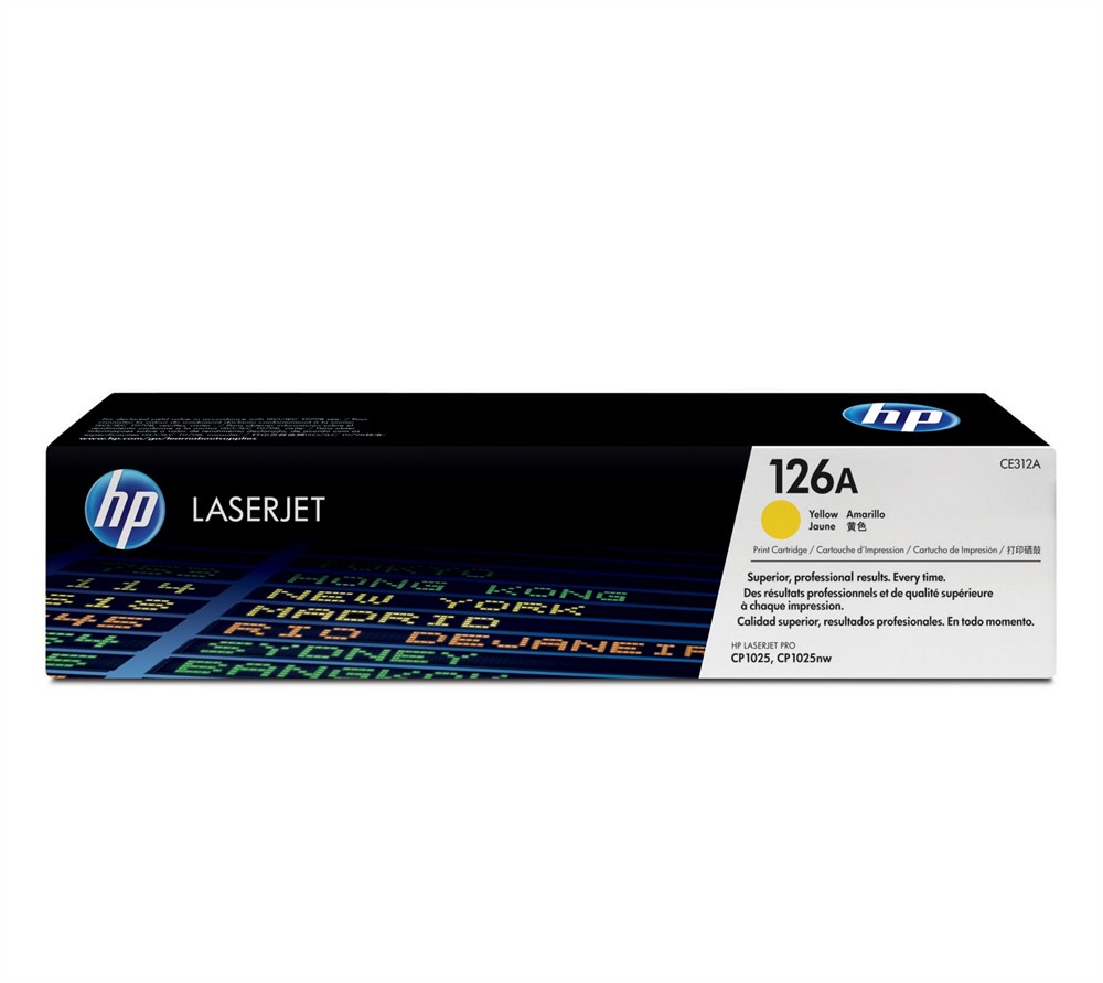 HP CE312A Toner yellow