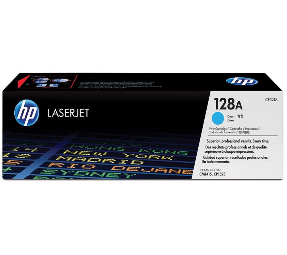 HP CE321A Toner cyan