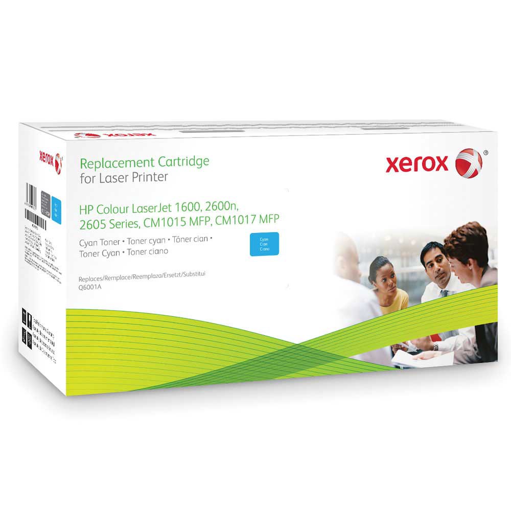 Xerox Q6001A Toner pour HP
