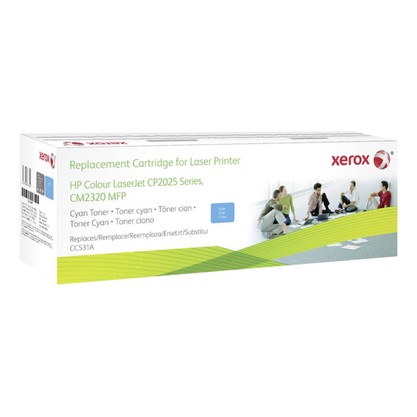 Xerox CC531A Toner pour HP