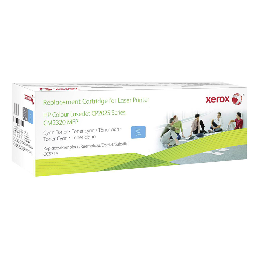 Xerox CC531A Toner pour HP