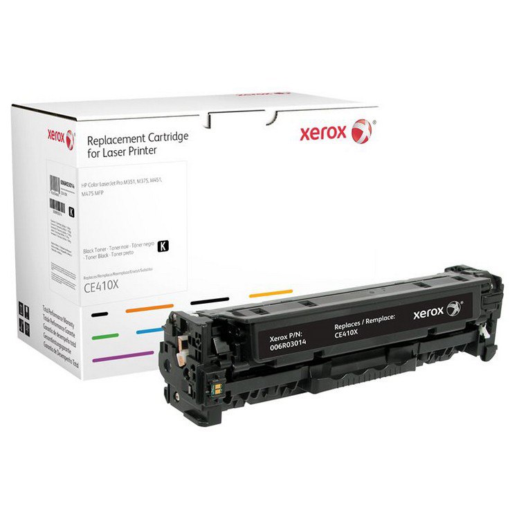 Xerox CE410X Toner pour HP