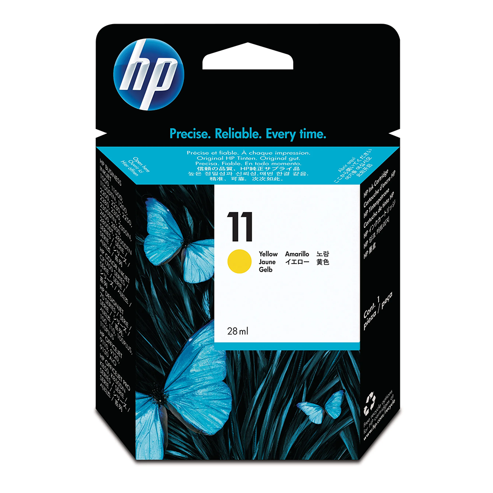 HP C4838A Toner jaune