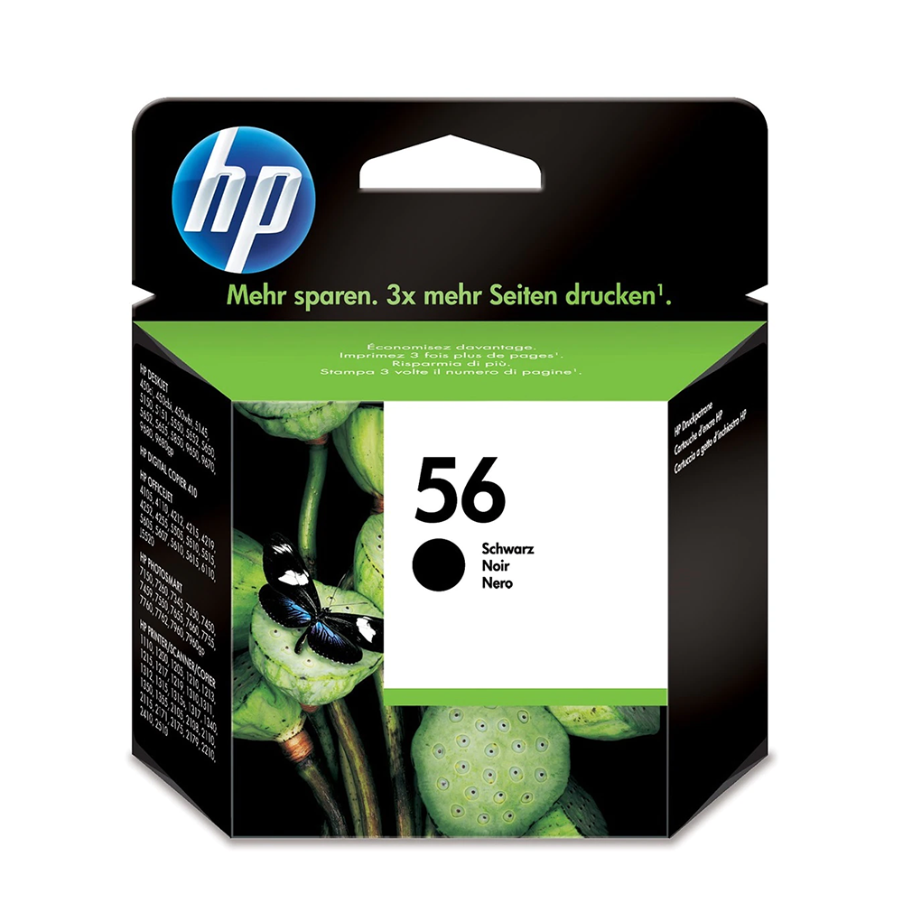 HP C6656AE Cartouche d'encre noir