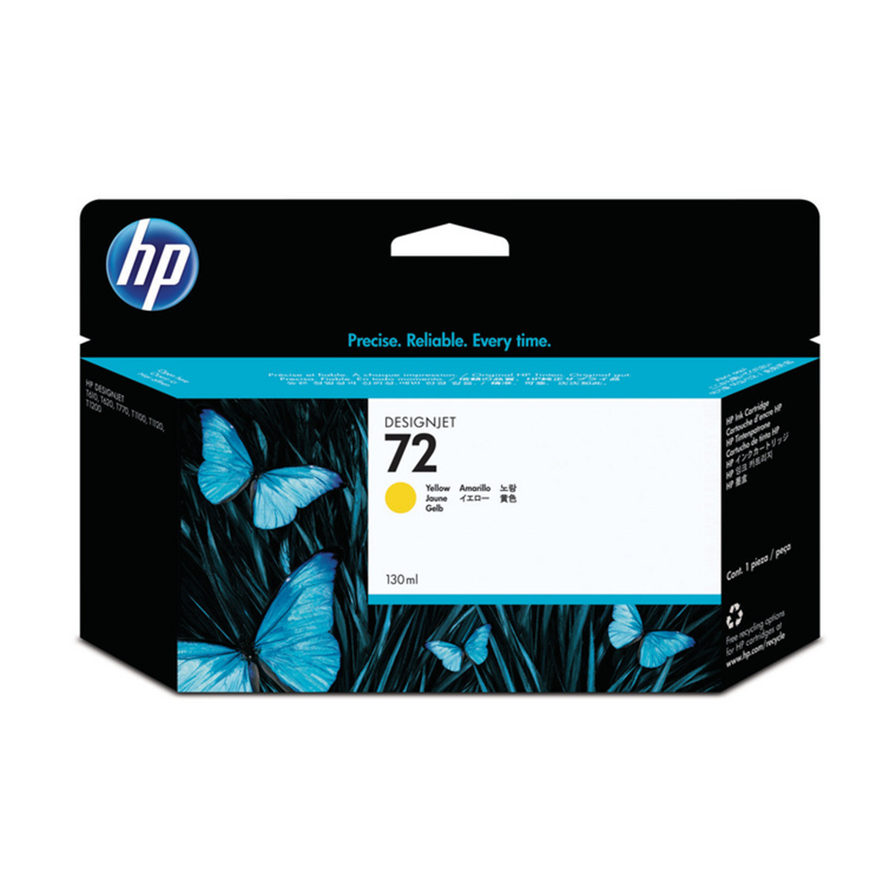 HP C9373A Toner jaune
