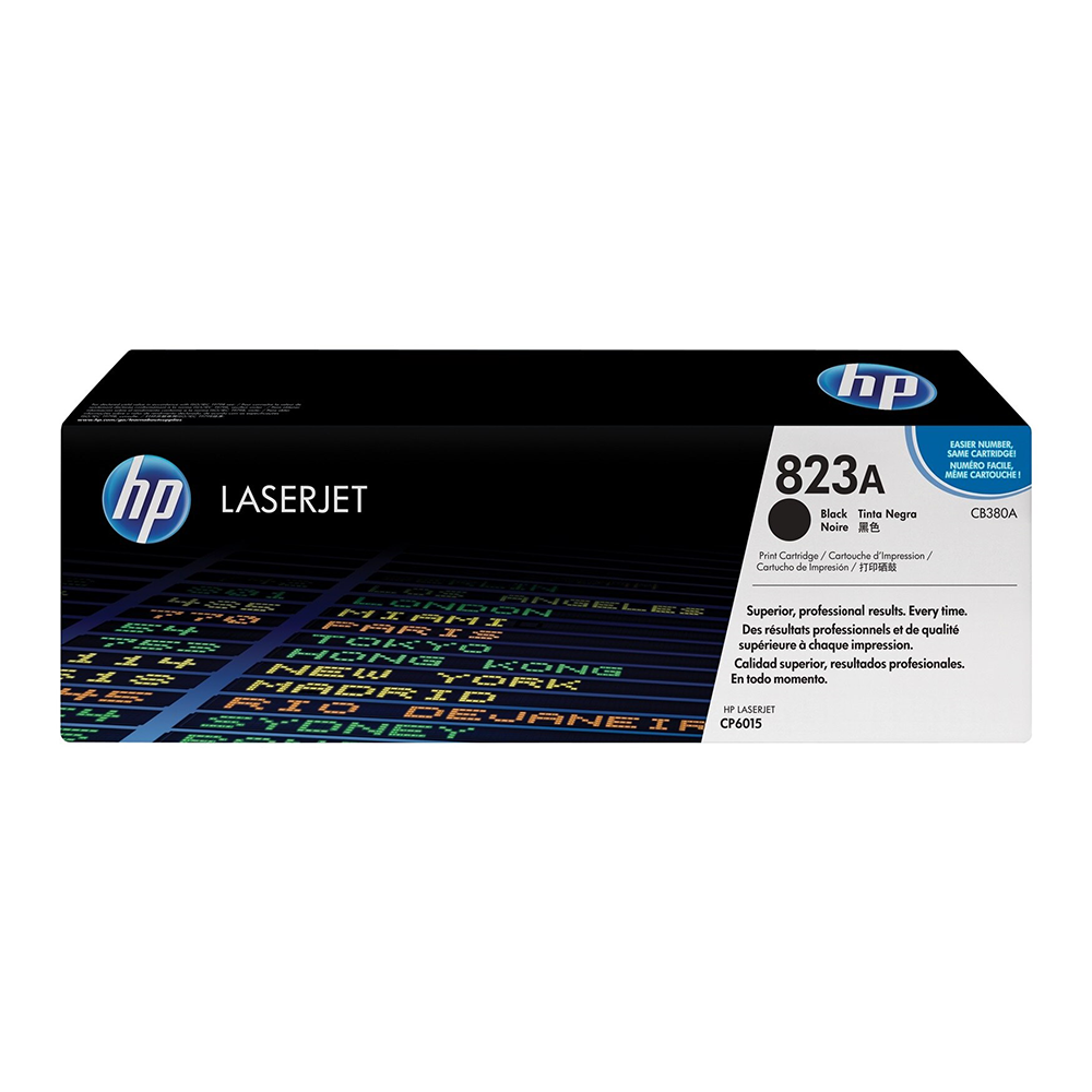 HP CB380A Toner black