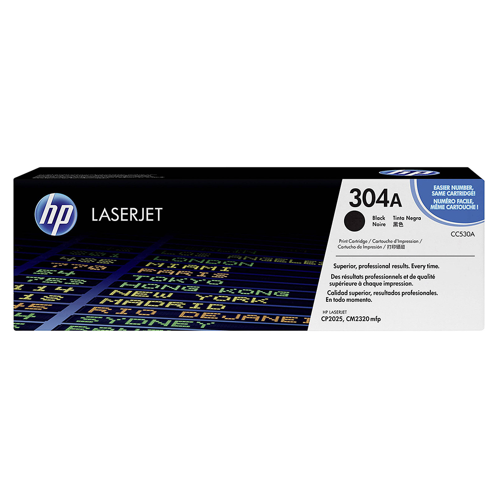 HP CC530A Toner black