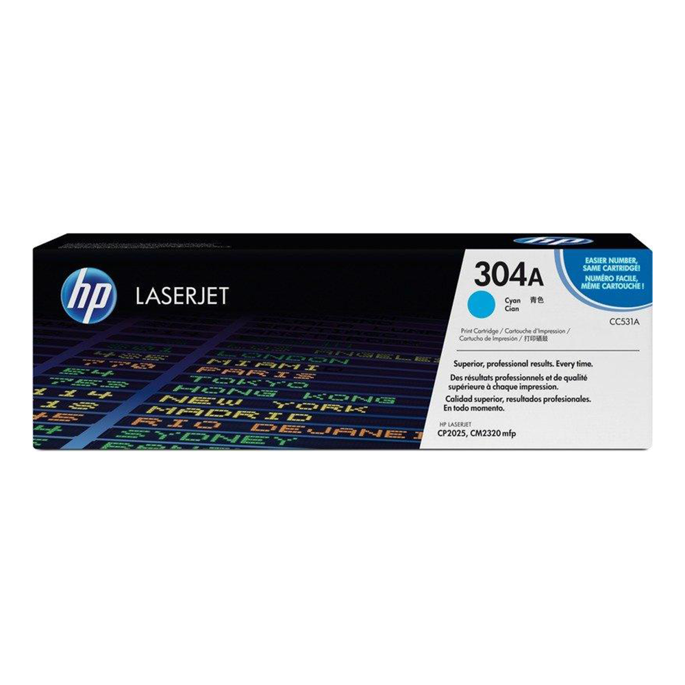 HP CC531A Toner cyan