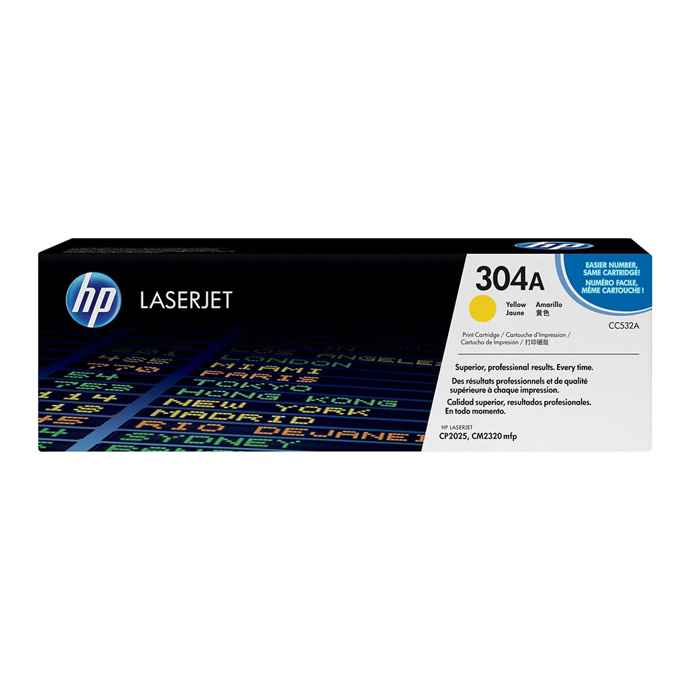 HP CC532A Toner yellow