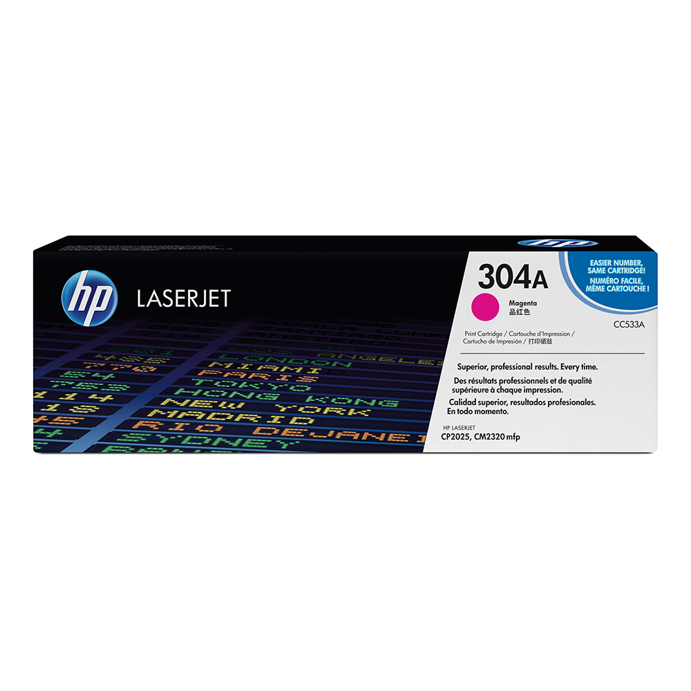 HP CC533A Toner magenta