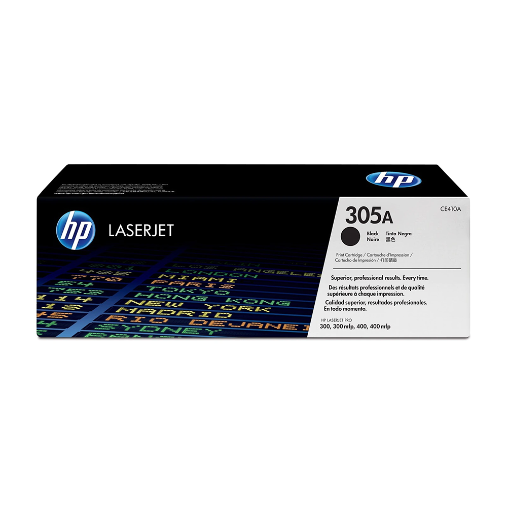 HP CE410A Toner noir