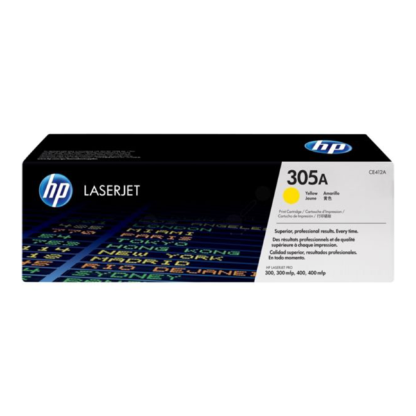 HP CE412A Toner yellow
