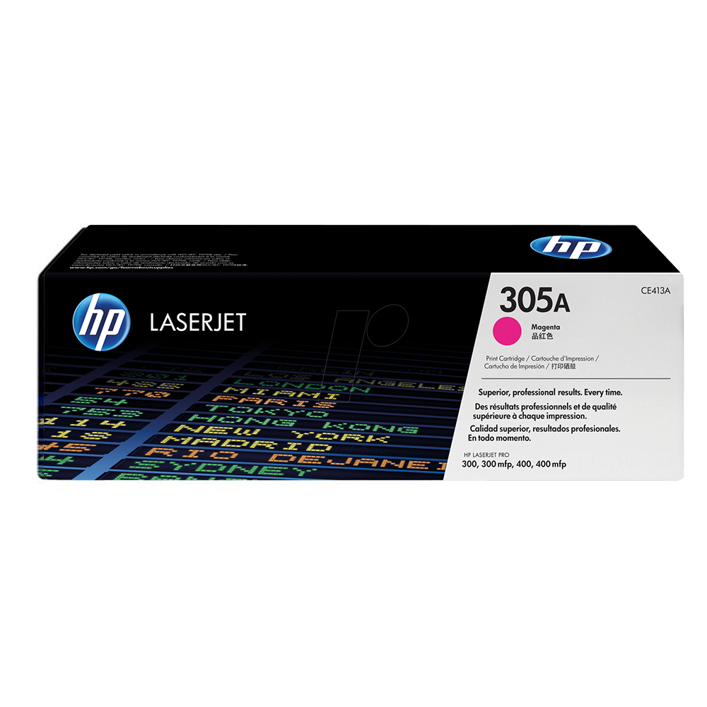 HP CE413A Toner magenta