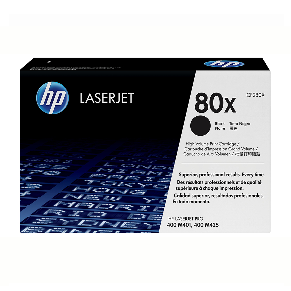HP CF280X Toner black