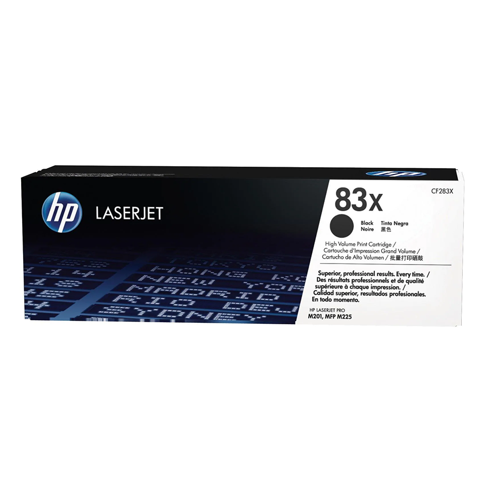 CF283X Black Toner