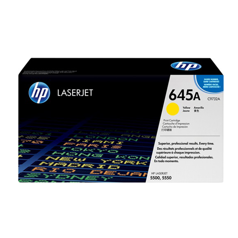HP C9732A Toner yellow