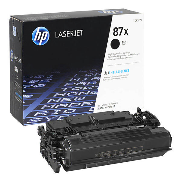 HP CF287X Toner black
