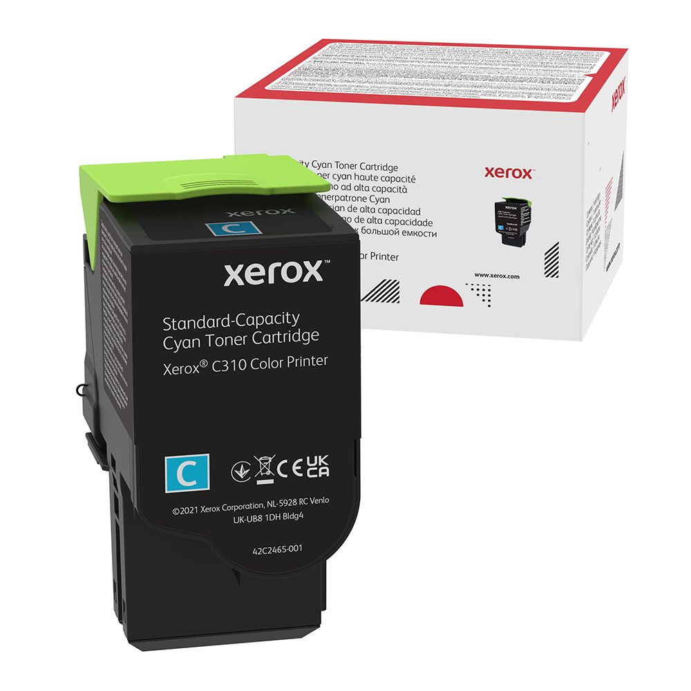 Xerox 006R04357 Toner cyan capacité standard