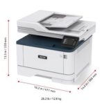Imprimante multifonction Xerox® B305 entière et dimensions