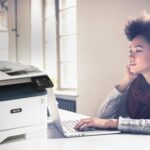 Imprimante multifonction Xerox® B315 bureau femme