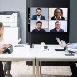 Imprimante Xerox® B410 en situation au travail