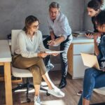 Xerox® VersaLink® B620 imprimante en situation au travail